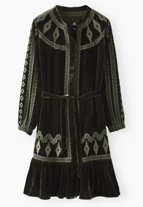 Women Wrap London Dresses & Skirts*Embroidered Dress