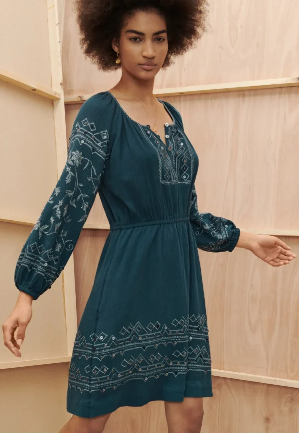 Women Wrap London Dresses & Skirts*Embroidered Dress