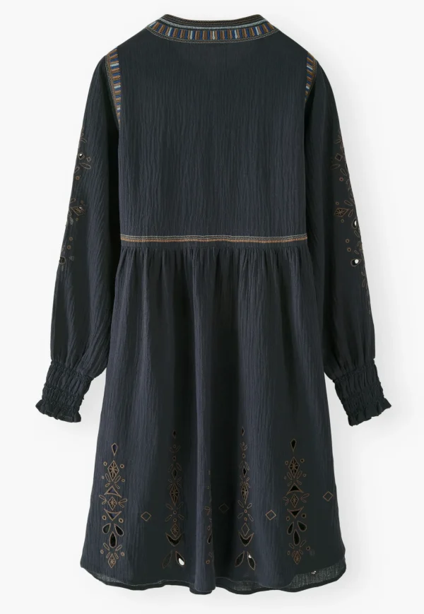 Women Wrap London Dresses & Skirts*Embroidered Dress