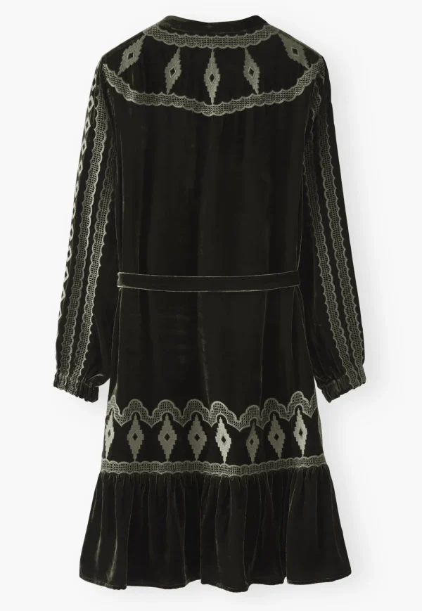 Women Wrap London Dresses & Skirts*Embroidered Dress