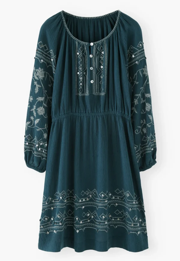 Women Wrap London Dresses & Skirts*Embroidered Dress