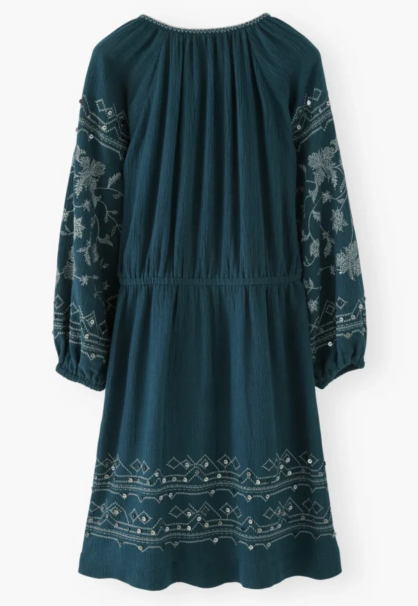 Women Wrap London Dresses & Skirts*Embroidered Dress