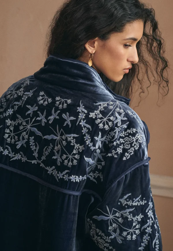 Women Wrap London Jackets & Coats*Embroidered Jacket