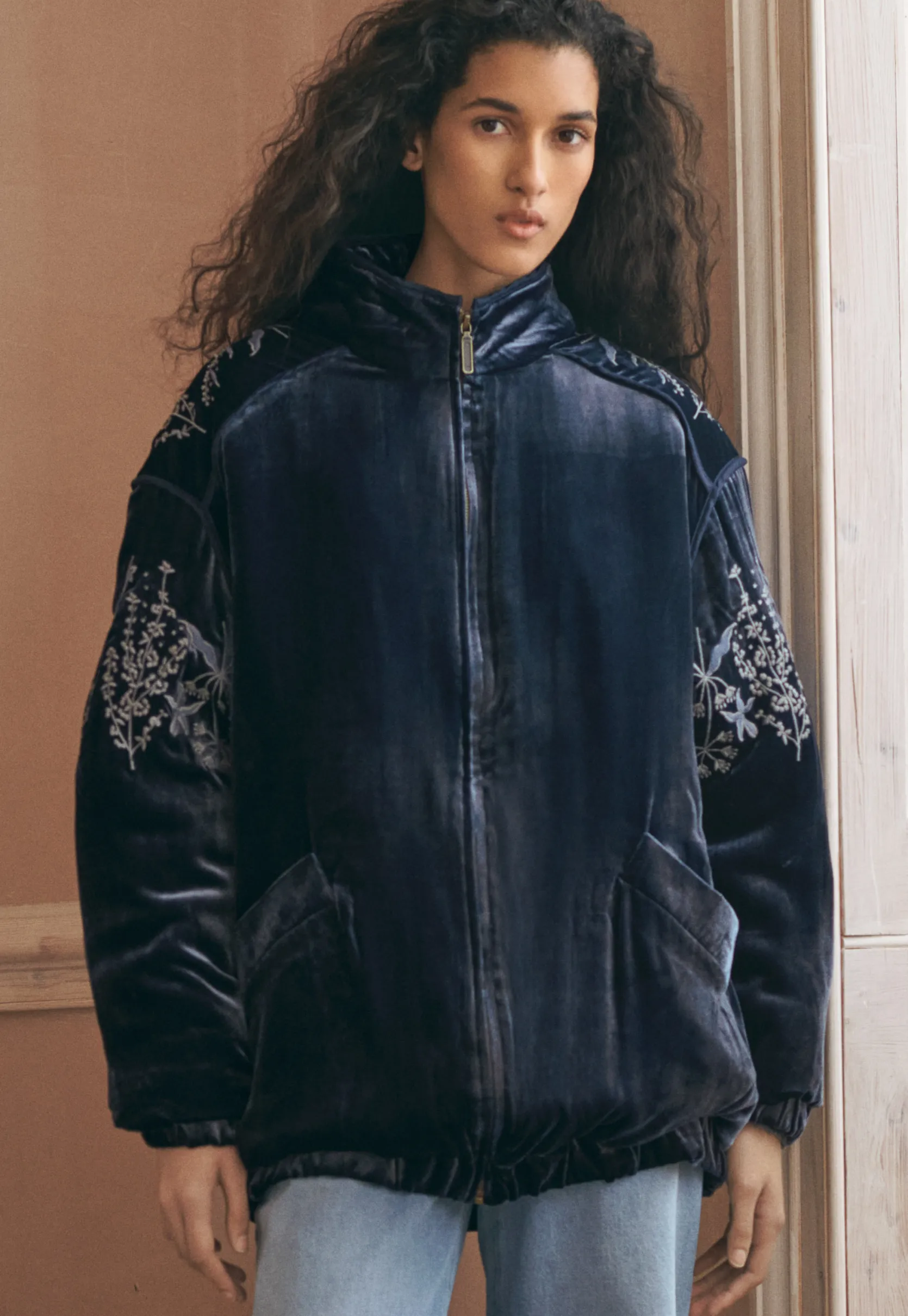 embroidered_jacket_1.webp Women Wrap London Jackets & Coats*Embroidered Jacket