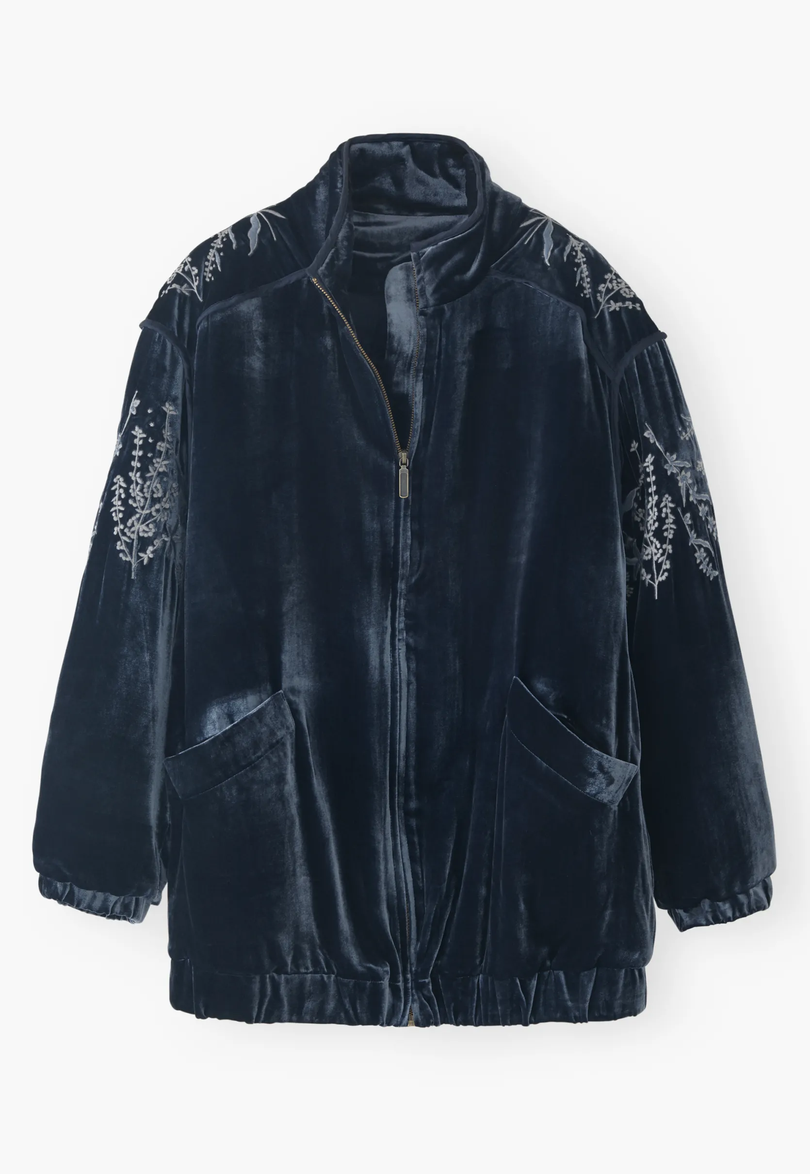 embroidered_jacket_6.webp Women Wrap London Jackets & Coats*Embroidered Jacket