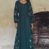 Women Wrap London Dresses & Skirts*Embroidered Maxi-Dress