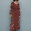 Women Wrap London Dresses & Skirts*Embroidered Maxi-Dress