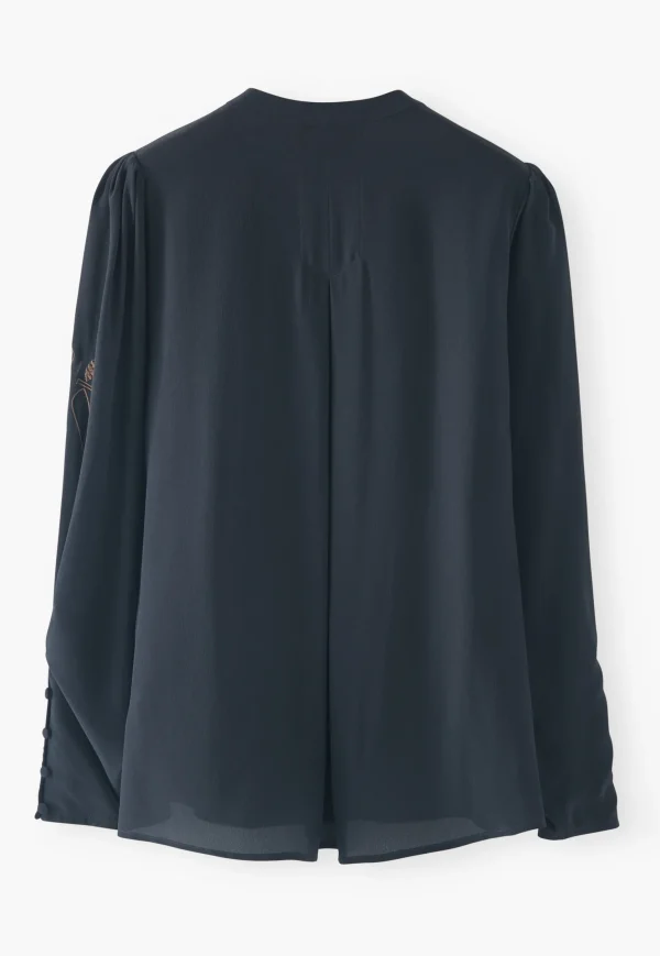 Women Wrap London Shirts & Tops*Embroidered Shirt