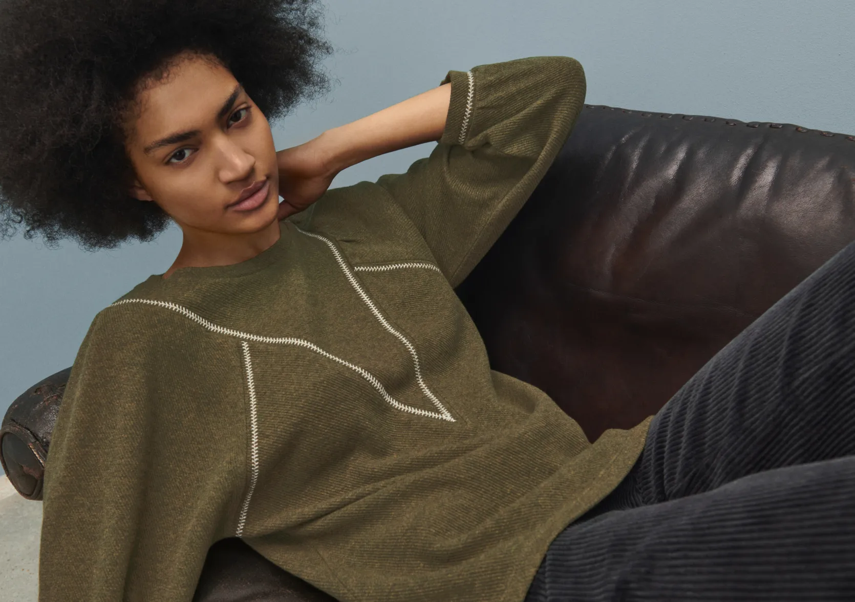embroidered_sweatshirt_0.webp Women Wrap London Jersey Tops*Embroidered Sweatshirt