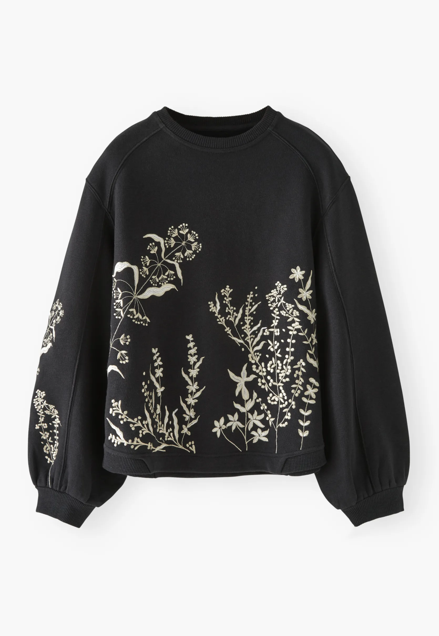 embroidered_sweatshirt_3-2.webp Women Wrap London Jersey Tops*Embroidered Sweatshirt