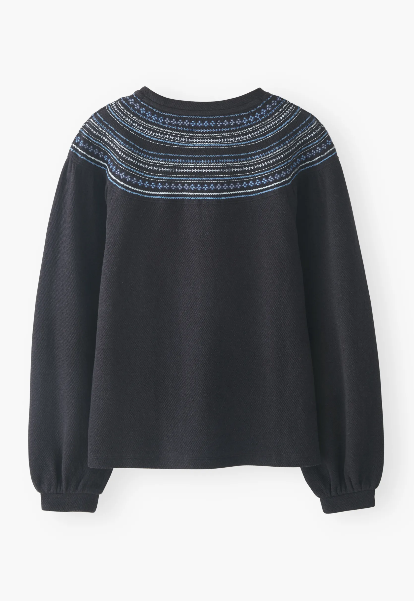 embroidered_sweatshirt_5-1.webp Women Wrap London Jersey Tops*Embroidered Sweatshirt