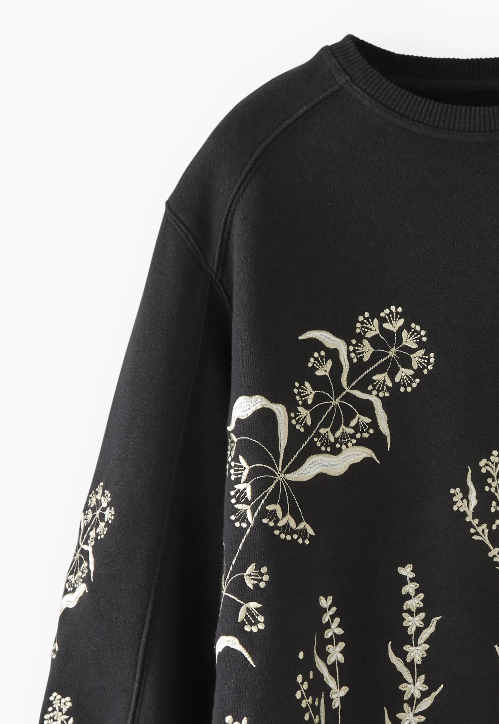embroidered_sweatshirt_5-2.webp Women Wrap London Jersey Tops*Embroidered Sweatshirt