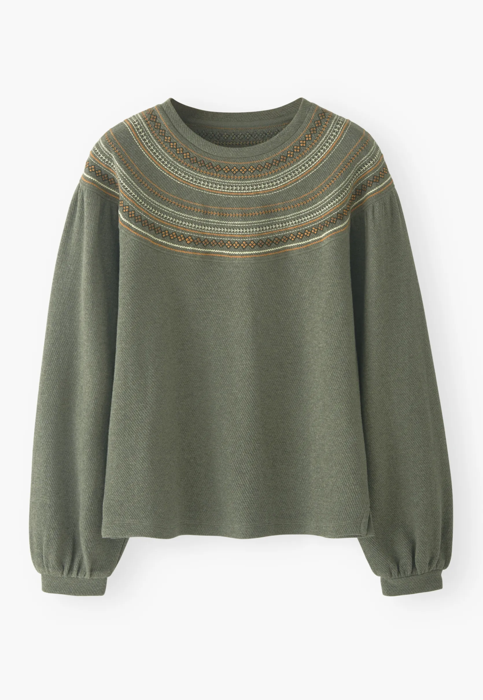 embroidered_sweatshirt_5-3.webp Women Wrap London Jersey Tops*Embroidered Sweatshirt