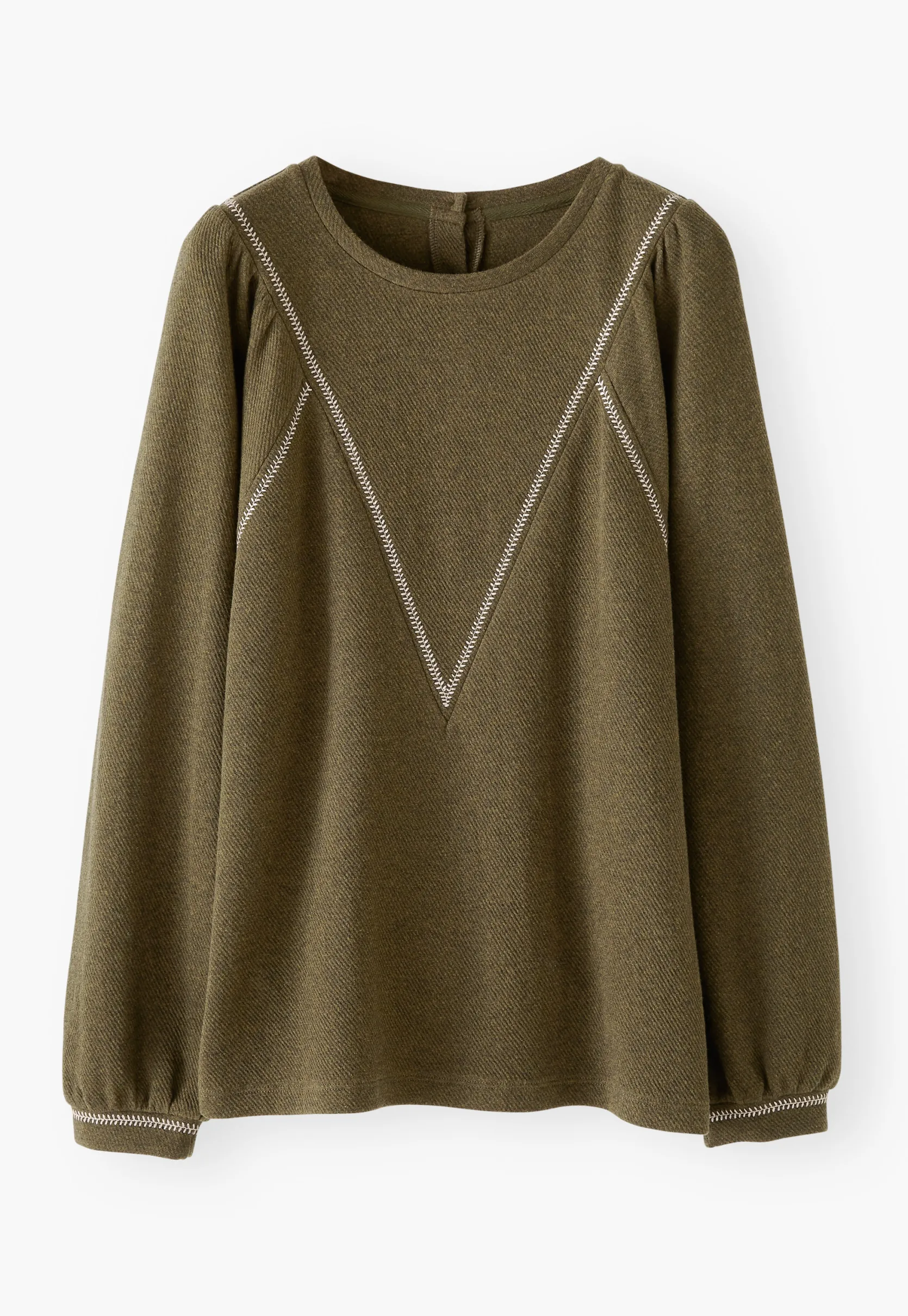 embroidered_sweatshirt_5.webp Women Wrap London Jersey Tops*Embroidered Sweatshirt