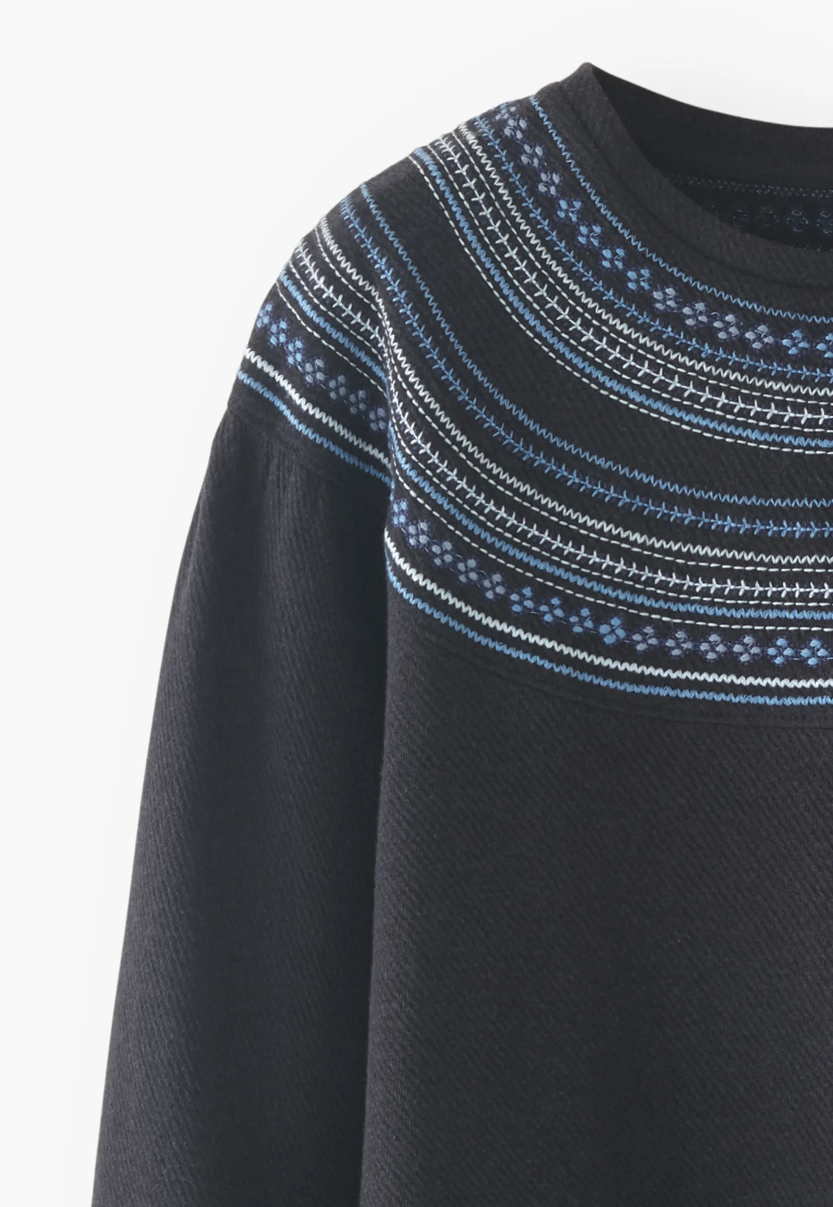 embroidered_sweatshirt_6-1.webp Women Wrap London Jersey Tops*Embroidered Sweatshirt