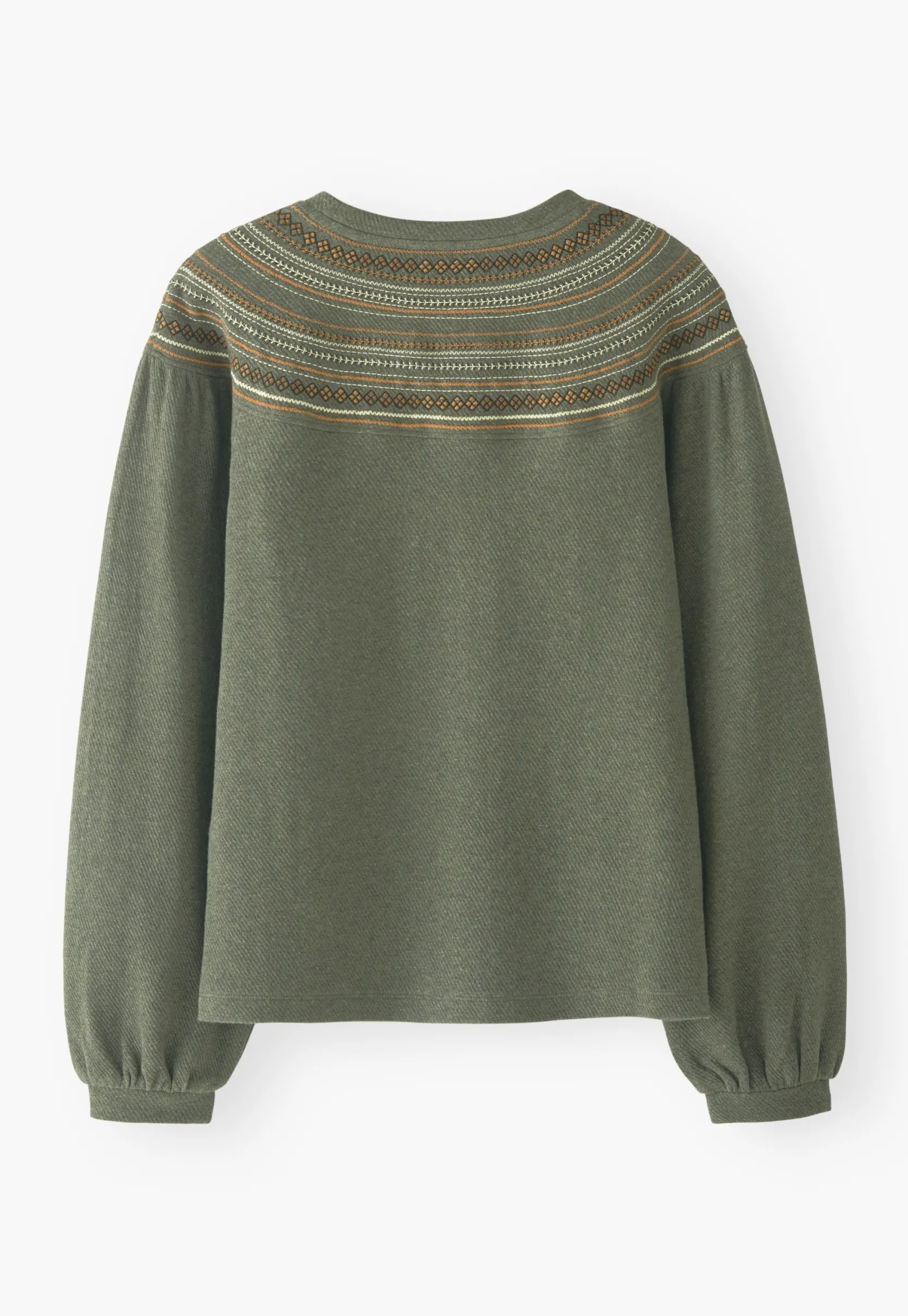 embroidered_sweatshirt_6-2.webp Women Wrap London Jersey Tops*Embroidered Sweatshirt