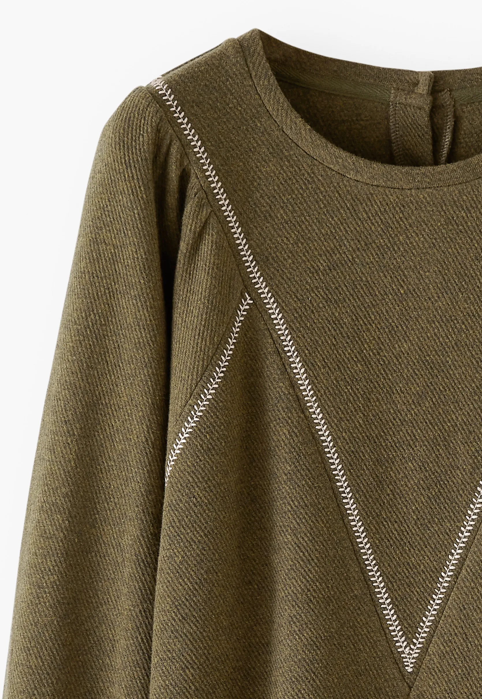 embroidered_sweatshirt_7.webp Women Wrap London Jersey Tops*Embroidered Sweatshirt