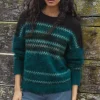 Women Wrap London Knitwear*Fair Isle Sweater