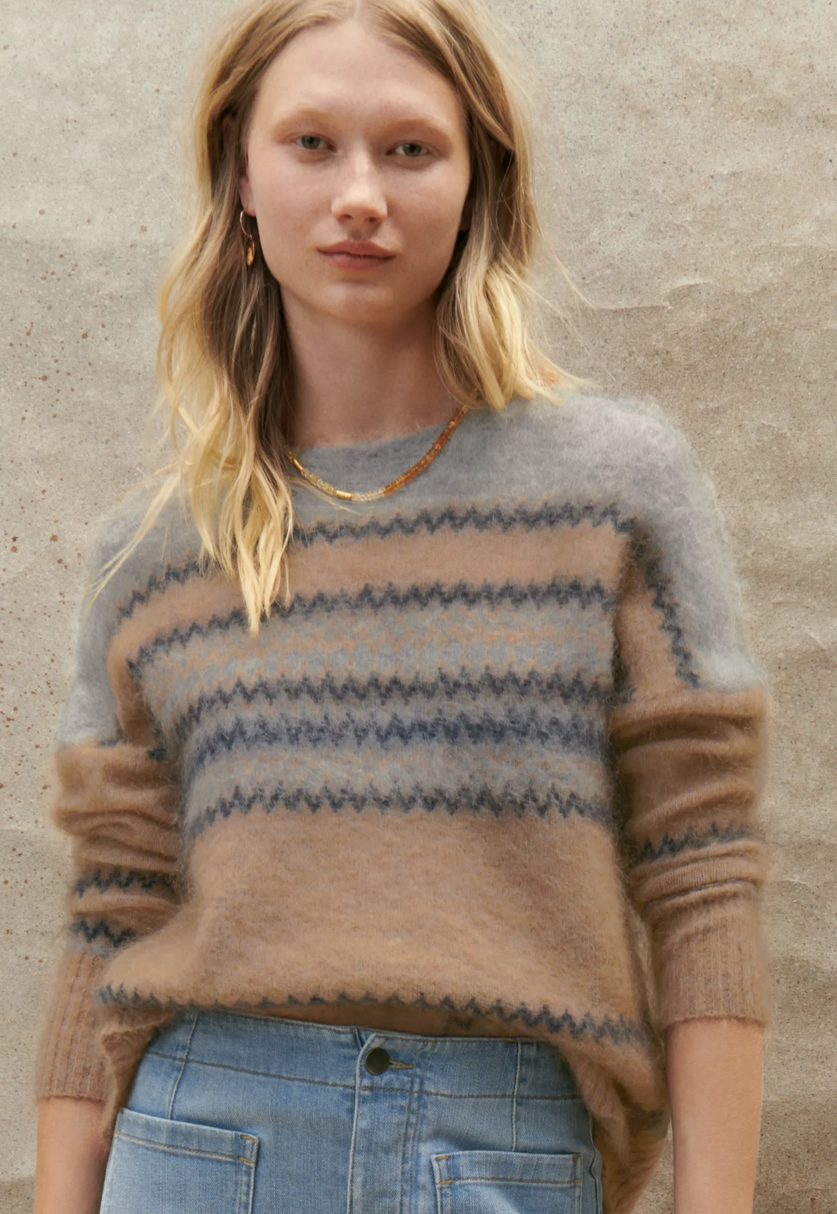fair_isle_sweater_0.webp Women Wrap London Knitwear*Fair Isle Sweater
