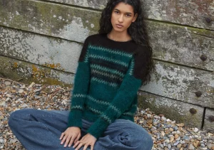 Women Wrap London Knitwear*Fair Isle Sweater