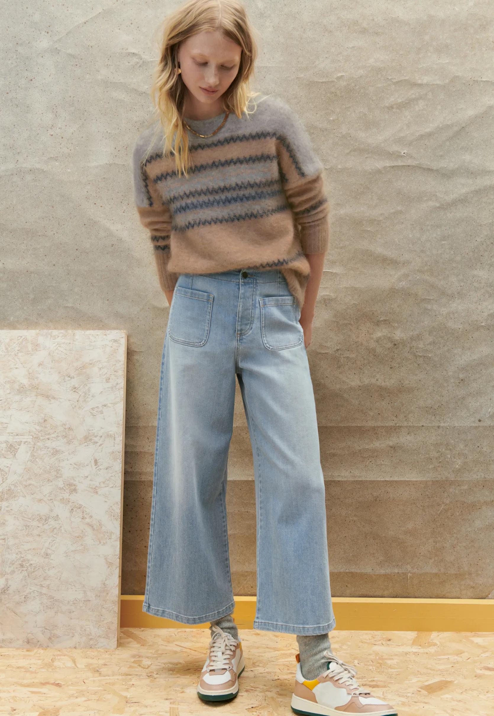 fair_isle_sweater_2.webp Women Wrap London Knitwear*Fair Isle Sweater