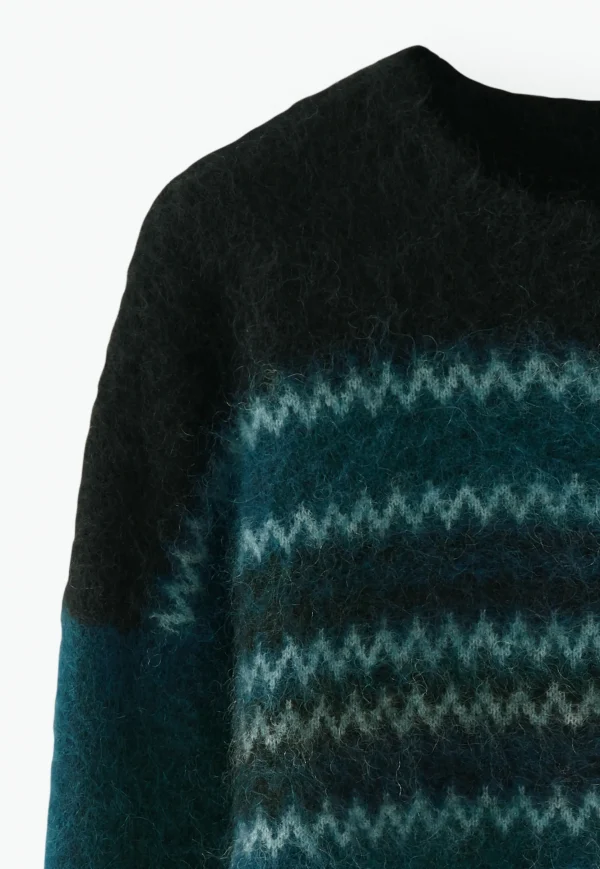 Women Wrap London Knitwear*Fair Isle Sweater