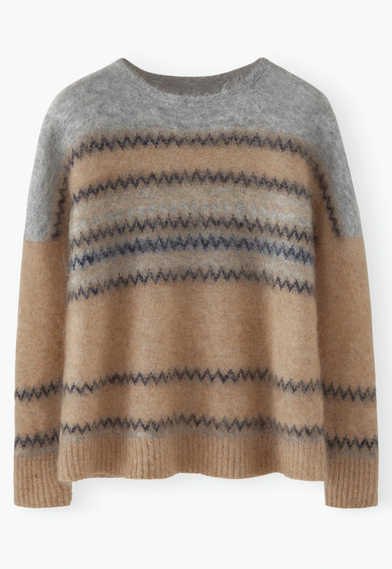 fair_isle_sweater_4.webp Women Wrap London Knitwear*Fair Isle Sweater