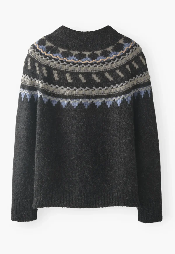 Women Wrap London Knitwear*Fair Isle Sweater