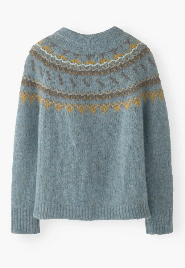 Women Wrap London Knitwear*Fair Isle Sweater