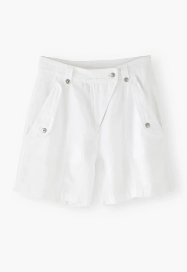Women Wrap London Jeans & Trousers*Flap-Pocket Shorts