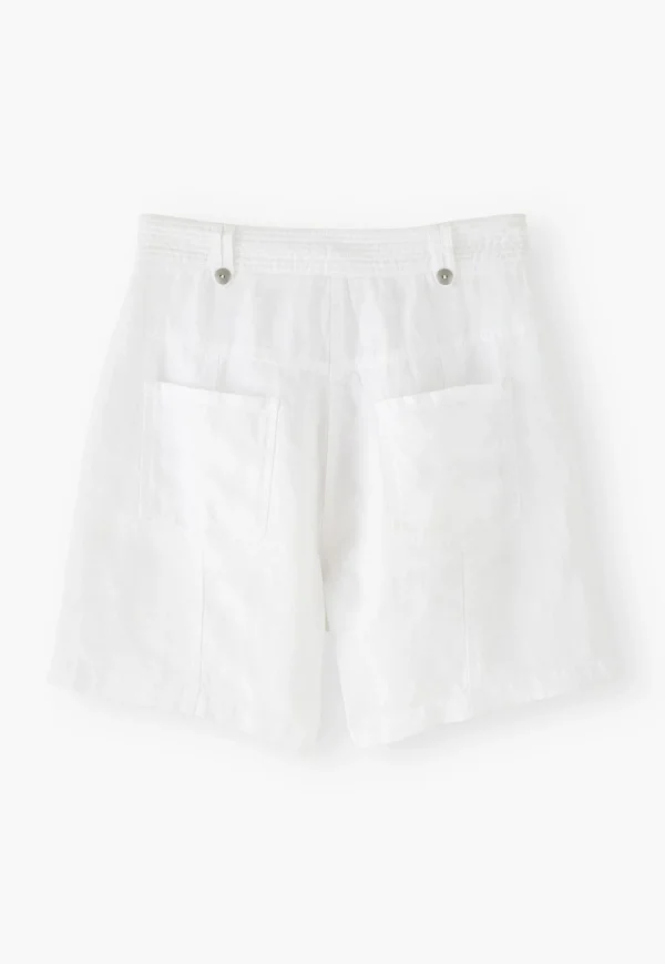 Women Wrap London Jeans & Trousers*Flap-Pocket Shorts
