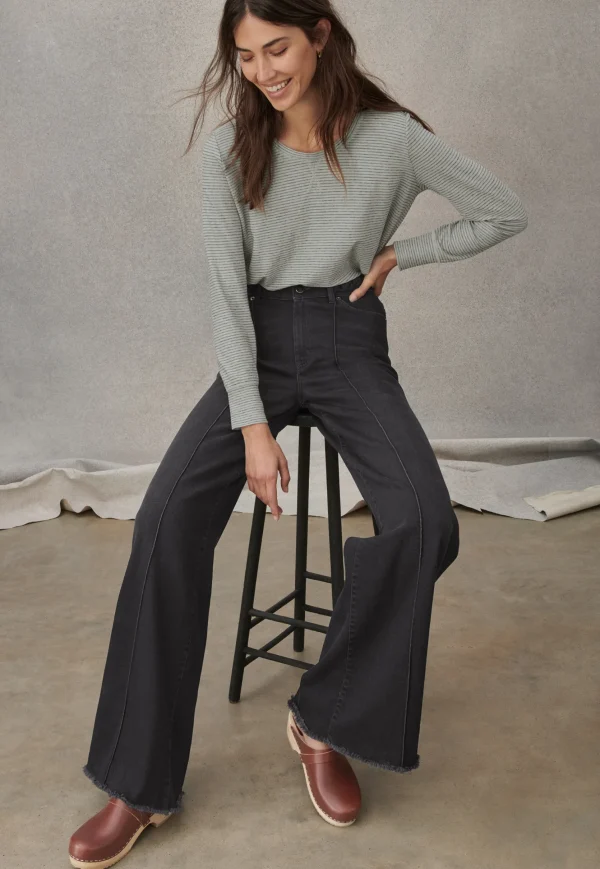 Women Wrap London Jeans & Trousers*Flared Jeans