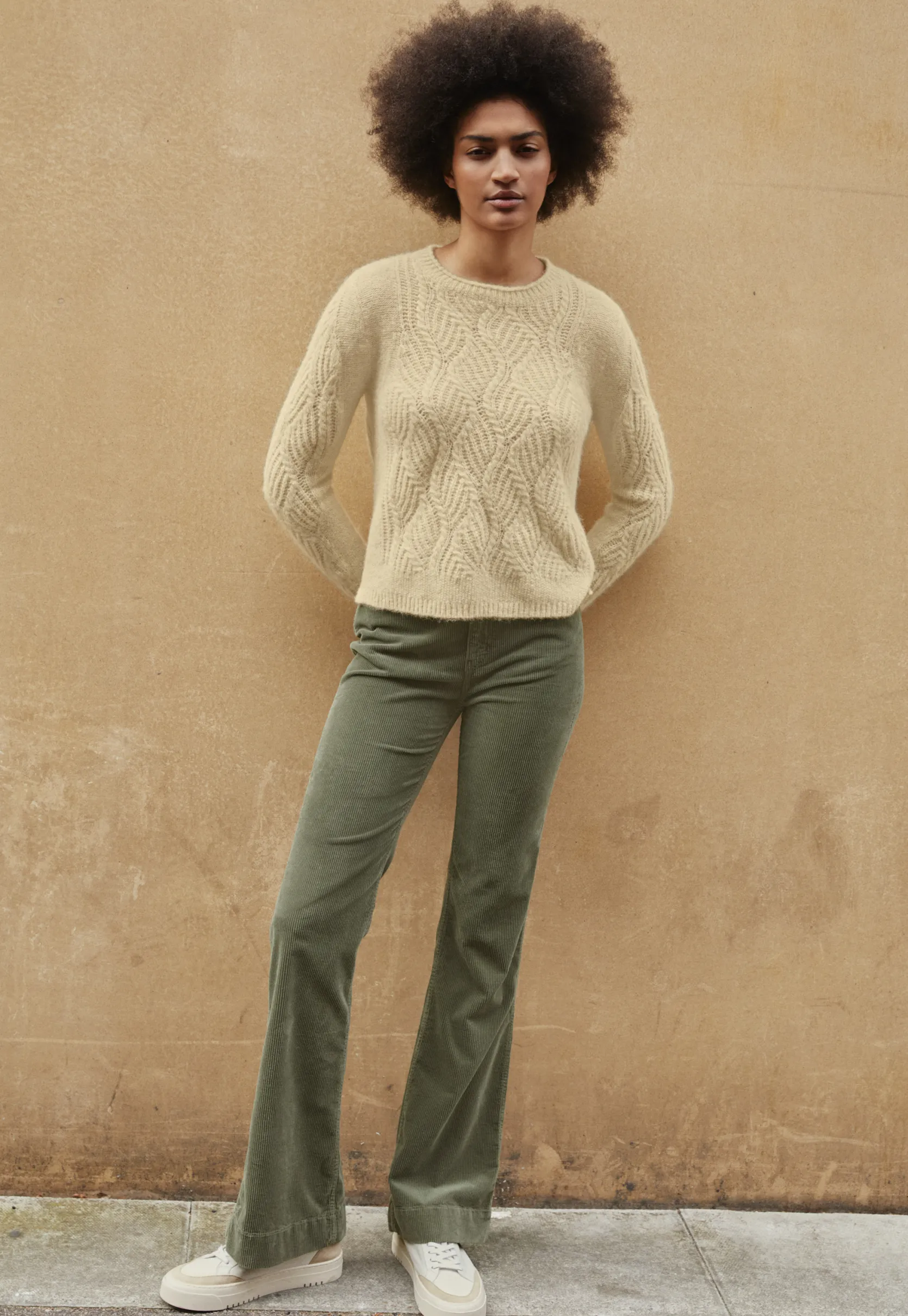 flared_trouser_0-1.webp Women Wrap London Jeans & Trousers*Flared Trouser