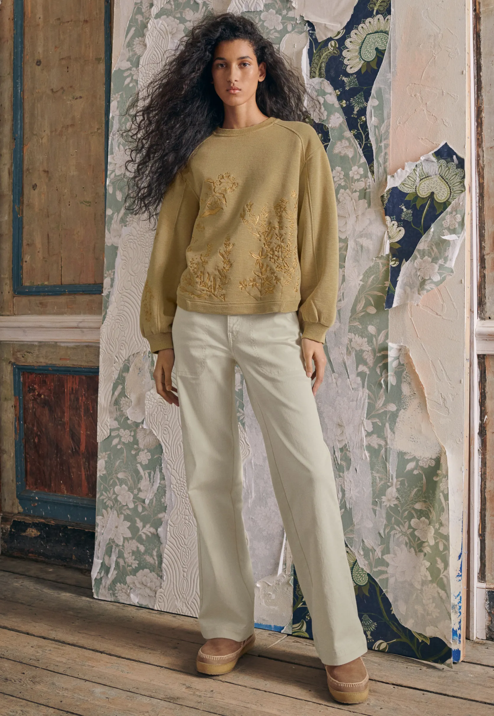 flared_trouser_0-3.webp Women Wrap London Jeans & Trousers*Flared Trouser
