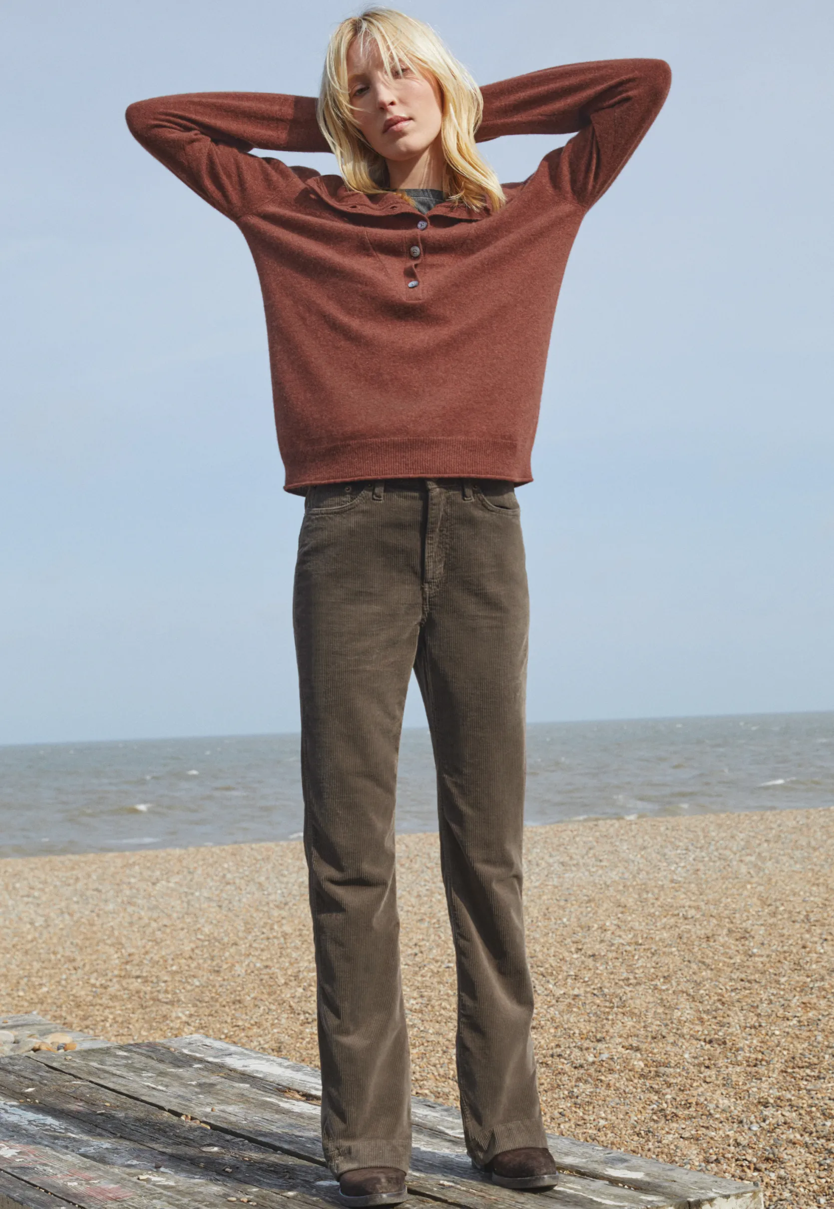 flared_trouser_0.webp Women Wrap London Jeans & Trousers*Flared Trouser
