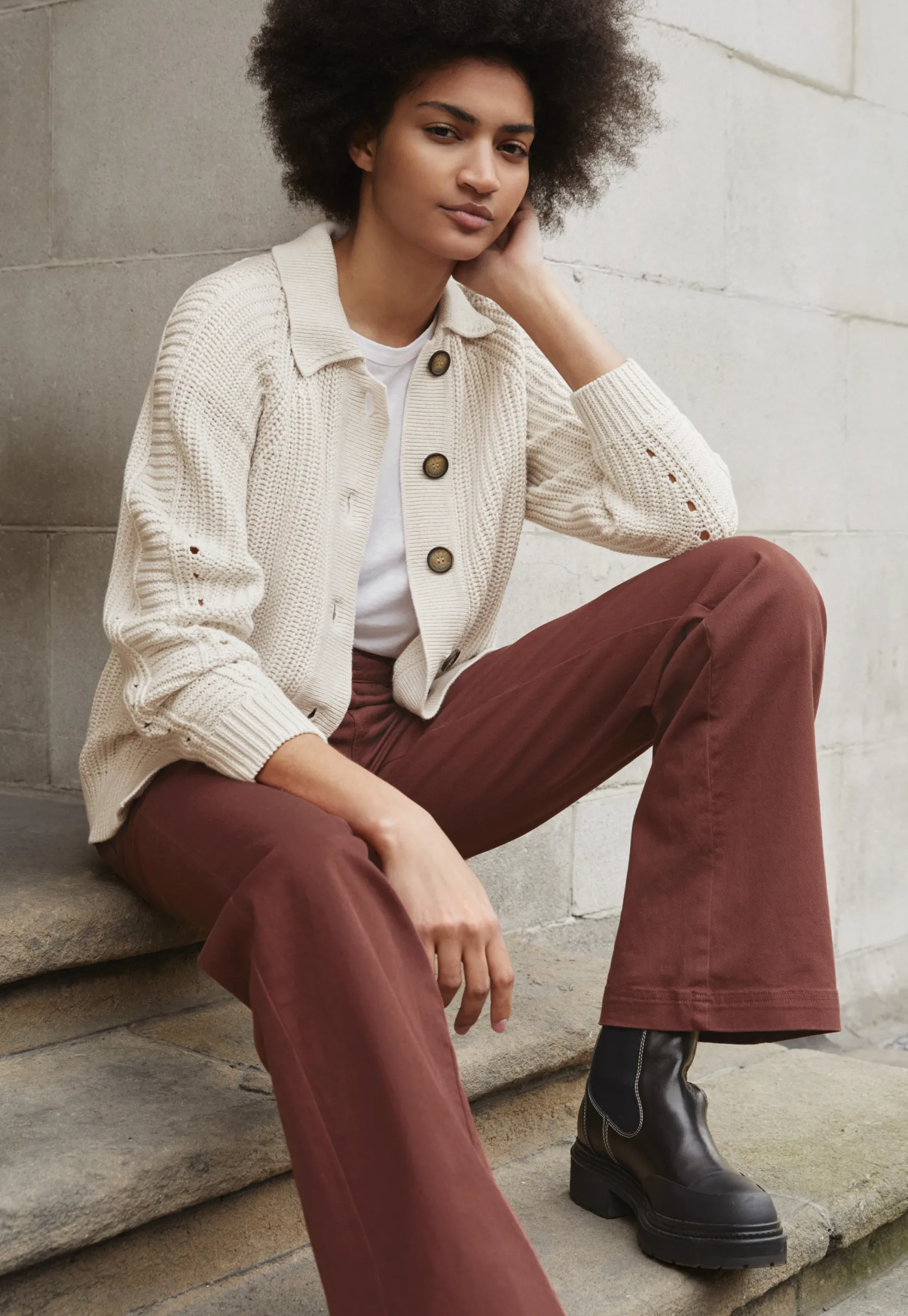 flared_trouser_1-2.webp Women Wrap London Jeans & Trousers*Flared Trouser