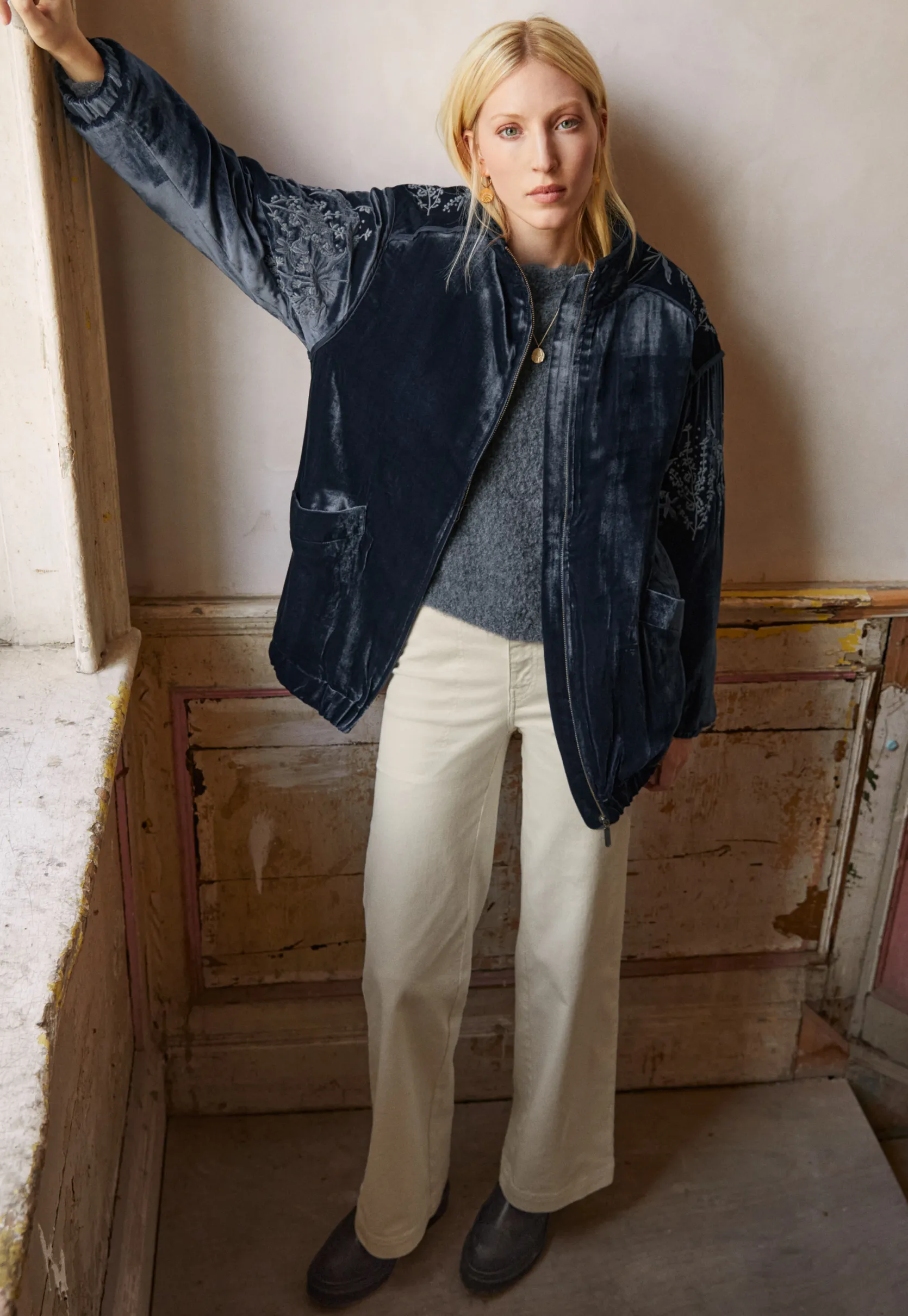 flared_trouser_3-3.webp Women Wrap London Jeans & Trousers*Flared Trouser