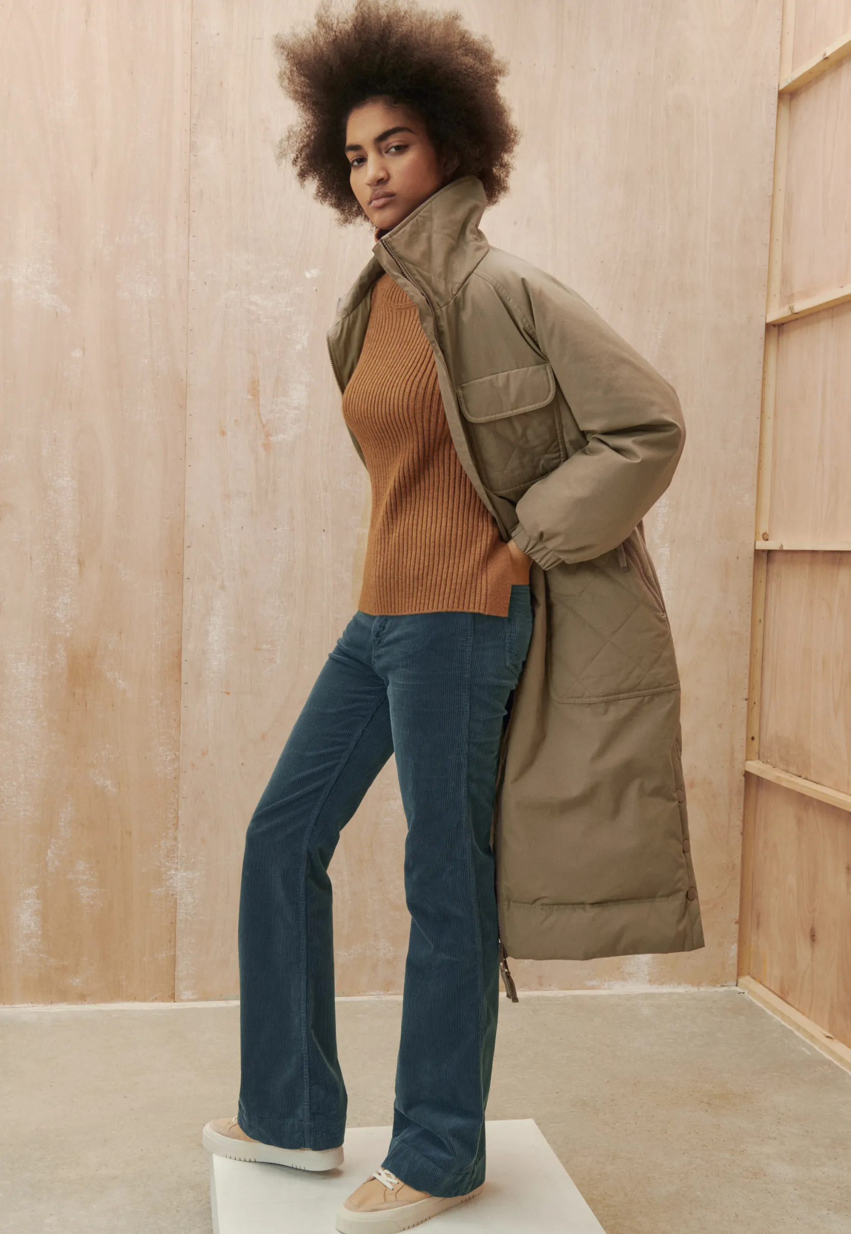 flared_trouser_3-5.webp Women Wrap London Jeans & Trousers*Flared Trouser