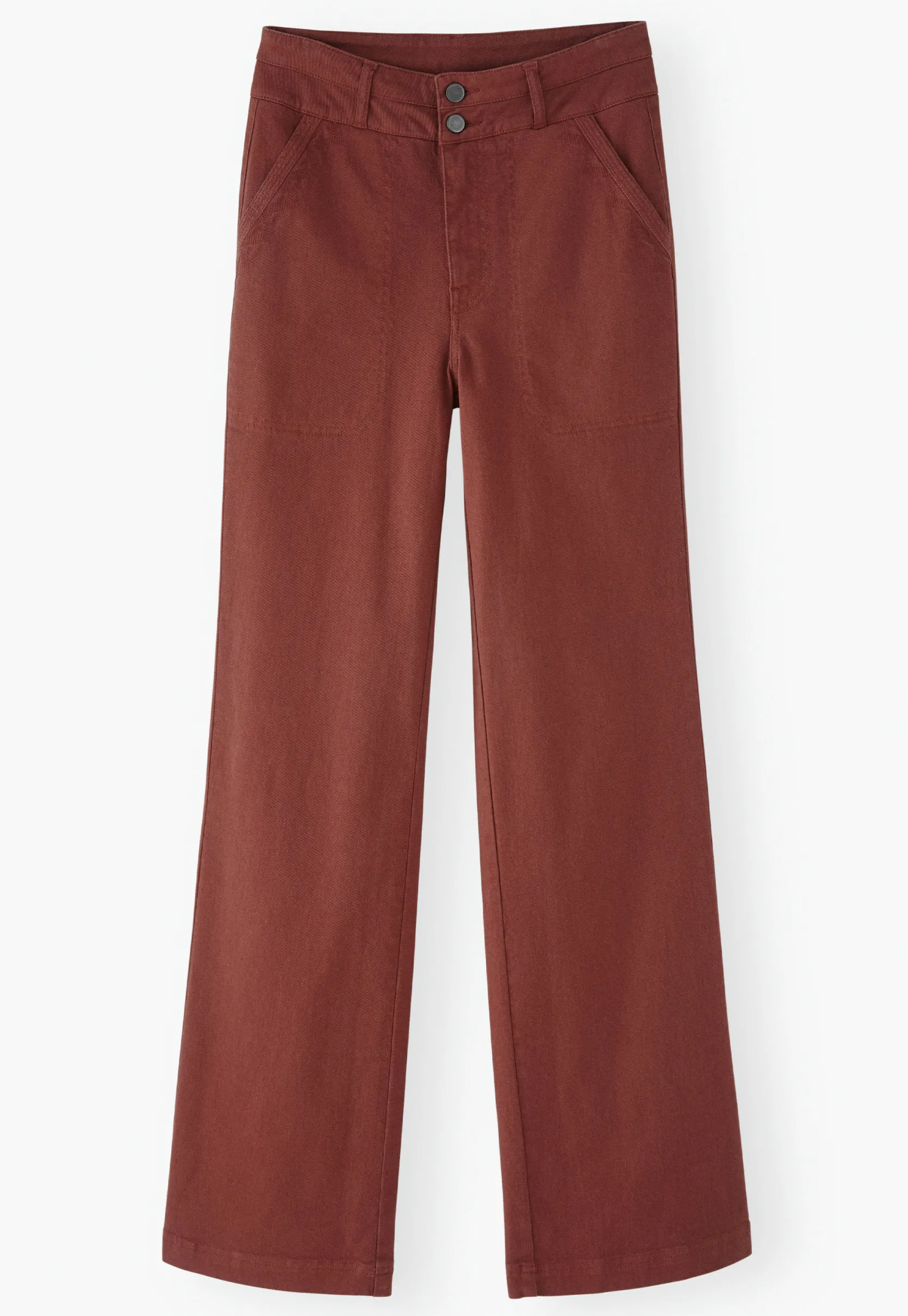 flared_trouser_4-2.webp Women Wrap London Jeans & Trousers*Flared Trouser