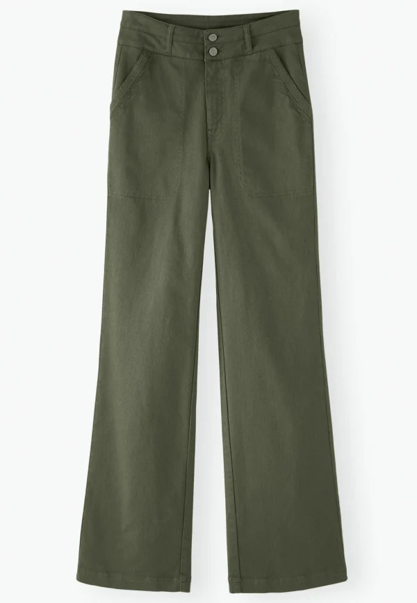 Women Wrap London Jeans & Trousers*Flared Trouser