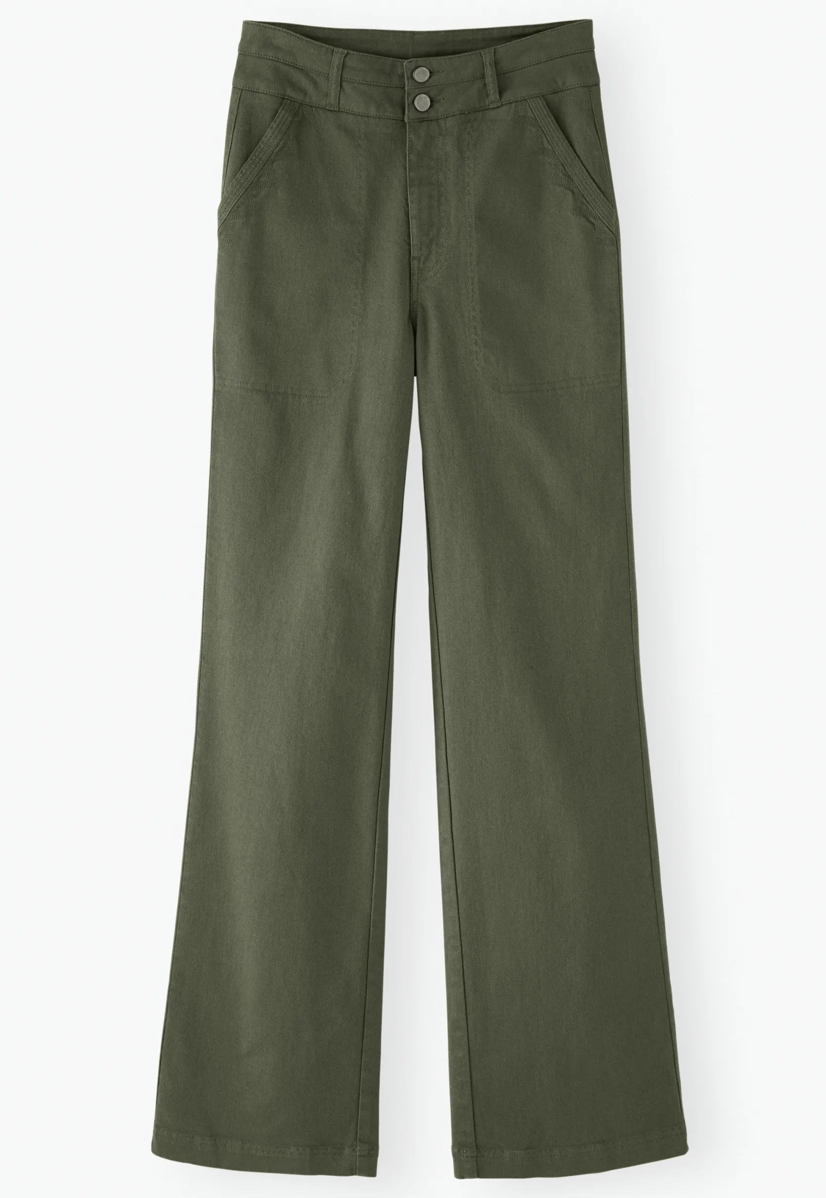 flared_trouser_4-4.webp Women Wrap London Jeans & Trousers*Flared Trouser