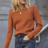 Women Wrap London Knitwear*Flecked Sweater