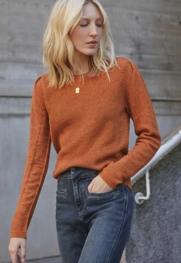 Women Wrap London Knitwear*Flecked Sweater