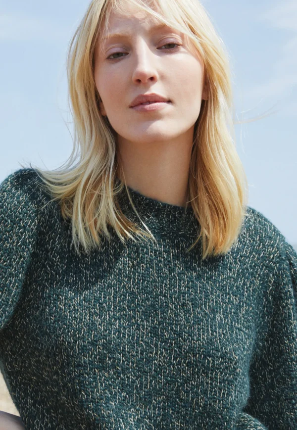 Women Wrap London Knitwear*Flecked Sweater