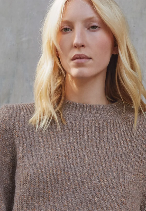 Women Wrap London Knitwear*Flecked Sweater