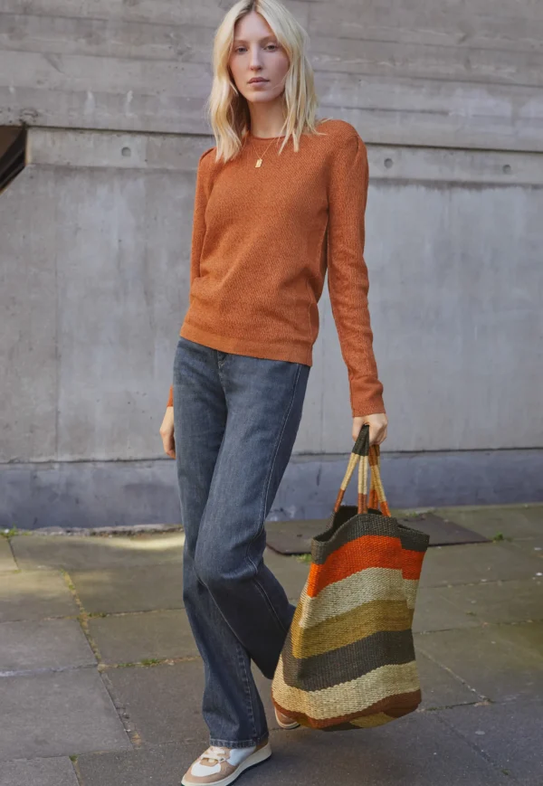 Women Wrap London Knitwear*Flecked Sweater