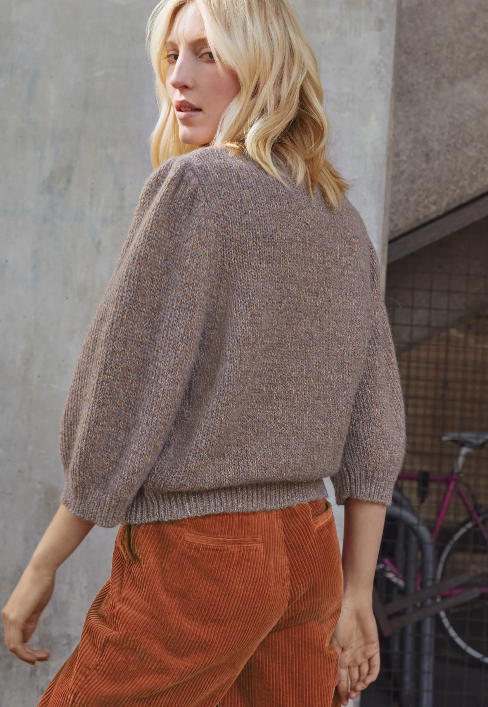 flecked_sweater_2.webp Women Wrap London Knitwear*Flecked Sweater