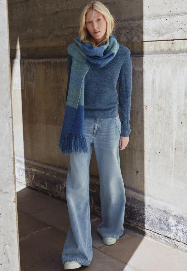 Women Wrap London Knitwear*Flecked Sweater