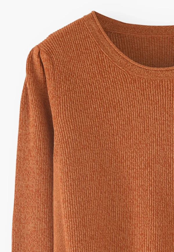 Women Wrap London Knitwear*Flecked Sweater