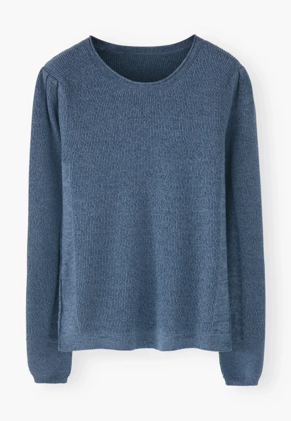 Women Wrap London Knitwear*Flecked Sweater